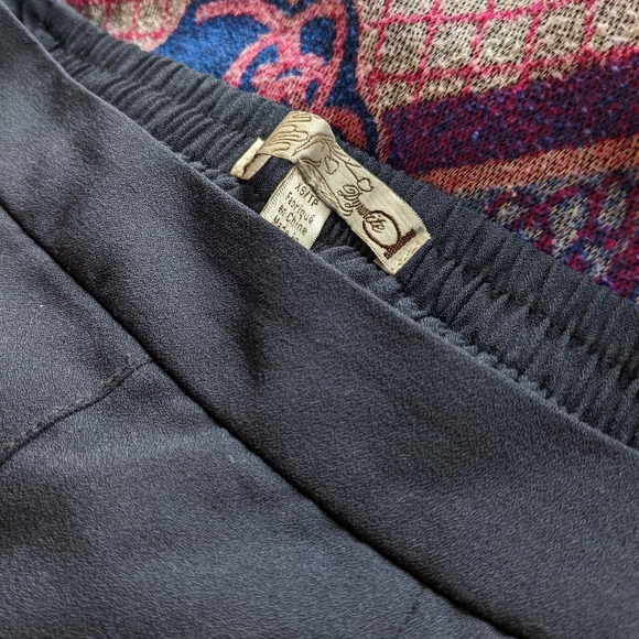Dynamite Navy Dress Pant - Picture 2 of 2